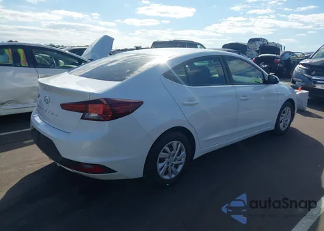 2020 Hyundai Elantra Se z USA, uszkodzony, nr VIN 5NPD74LF1LH557138